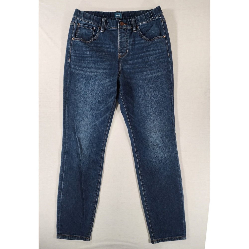 Jag Valentina Skinny Jeans Women 12/29 Blue Denim Pull On High Rise Stretch